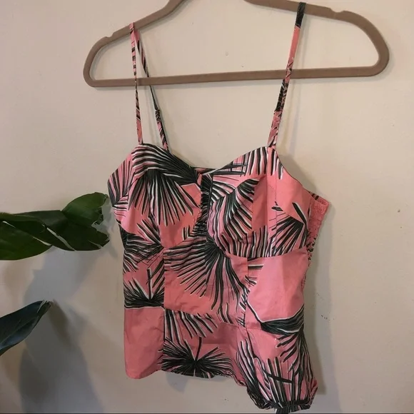 A New Day Tropical print tank - Picture 5 of 6